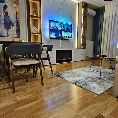 Apartment Anika Luxury At Diamond Center Skopje