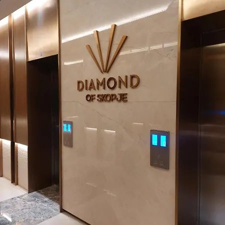 Anika Luxury At Diamond Center スコピエ