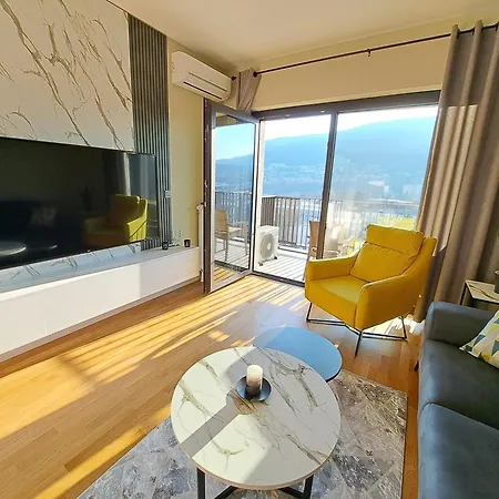 Anika Luxury At Diamond Center Апартаменти Скоп'є