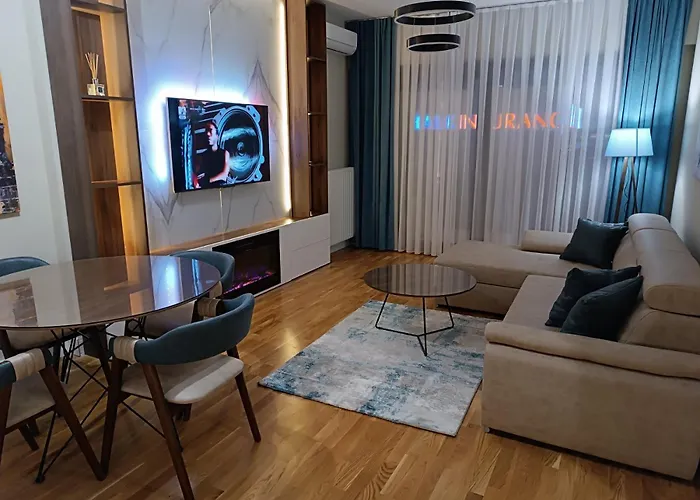 Anika Luxury At Diamond Center Skopje