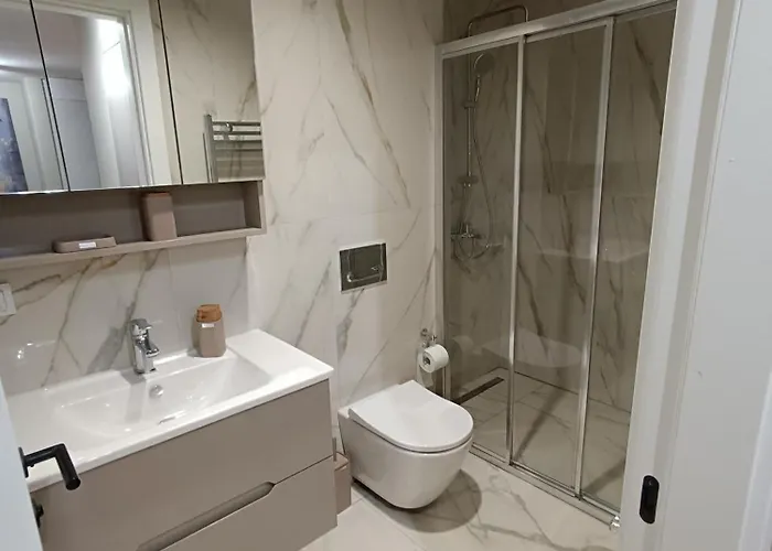 Apartment Anika Luxury At Diamond Center Skopje