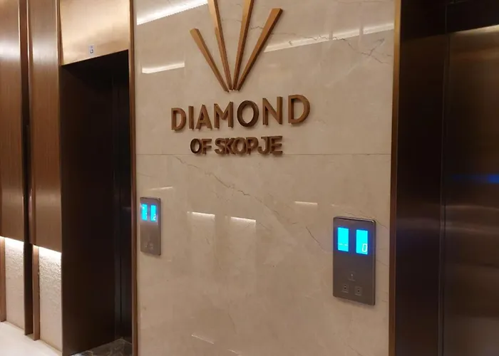 Anika Luxury At Diamond Center Skopje